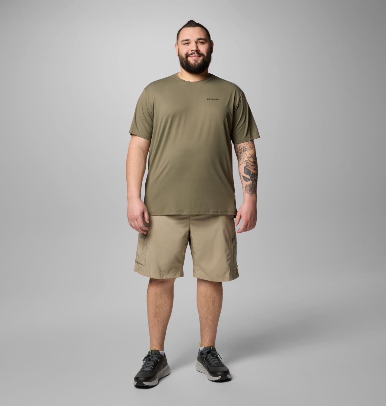 Men's Tech Trail™ Utility Short Sleeve Crew - Big 2