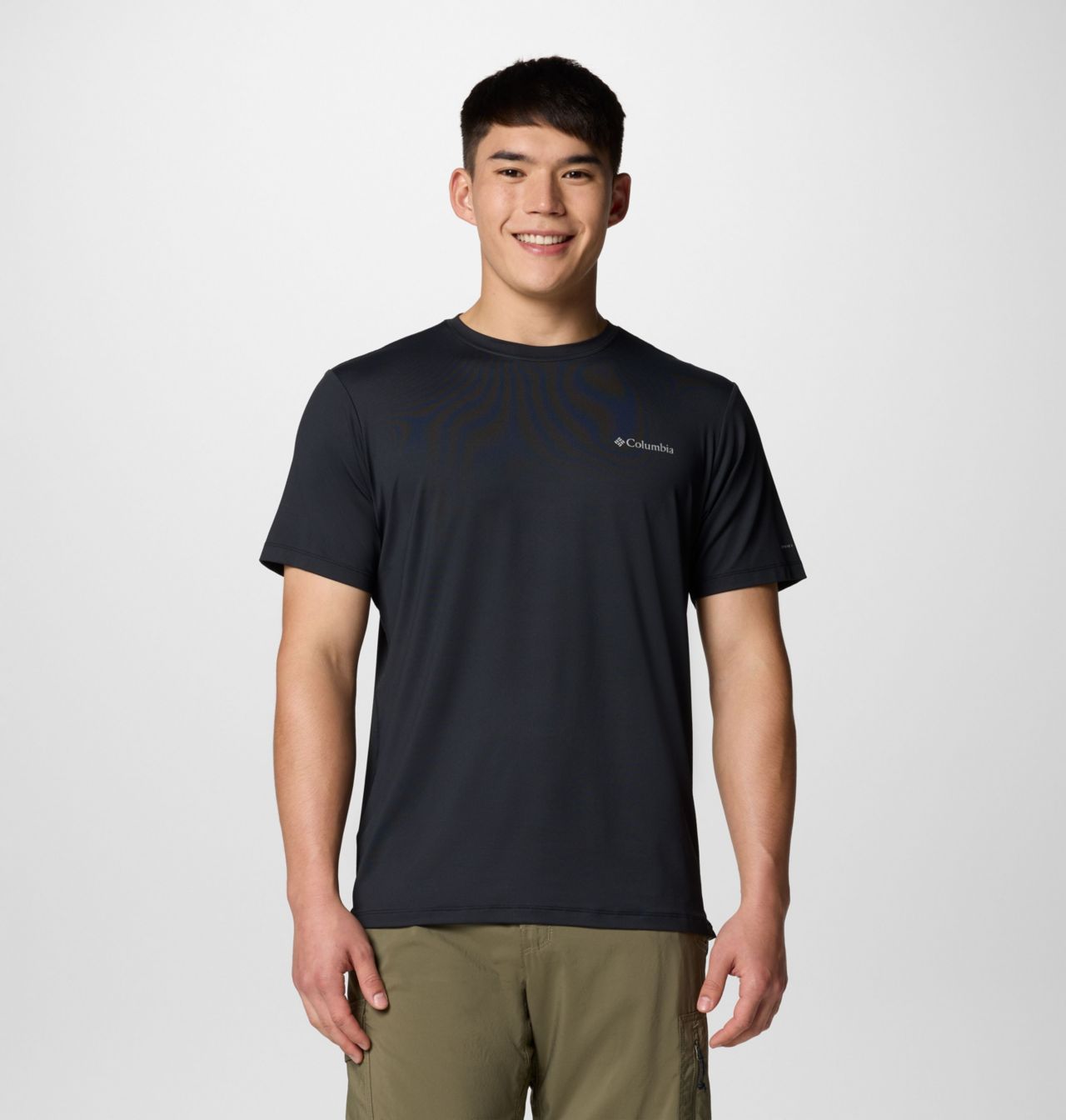 Men's Tech Trail™ Utility Short Sleeve Crew - Tall | 010 | 3XT 1