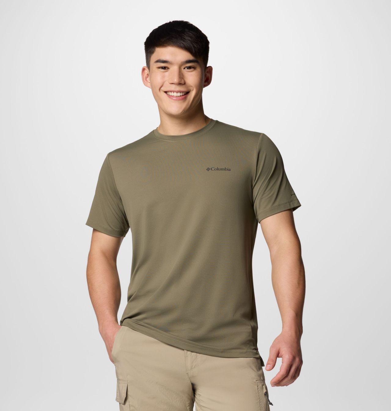 Men's Tech Trail™ Utility Short Sleeve Crew - Tall 1
