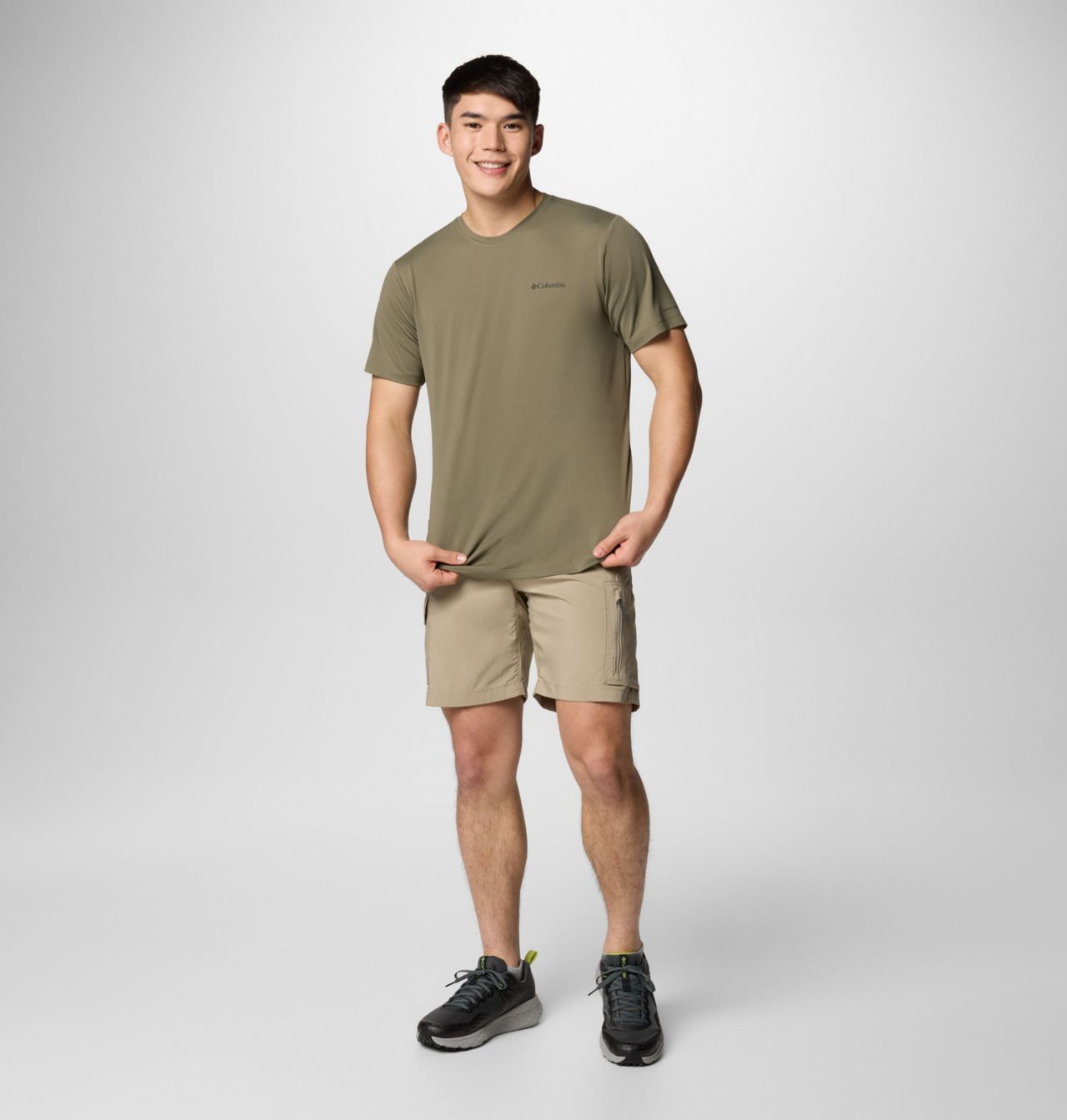 Men's Tech Trail™ Utility Short Sleeve Crew - Tall 2