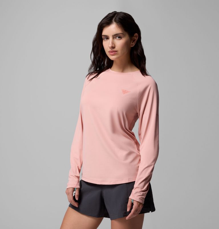 Women's Wild Cast Sun Shirt, Color: Faux Pink, image 3