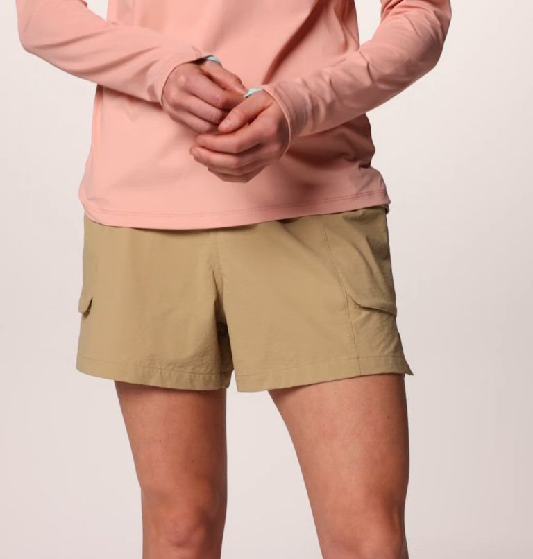 Women's Wild Cast Sun Shirt, Color: Faux Pink