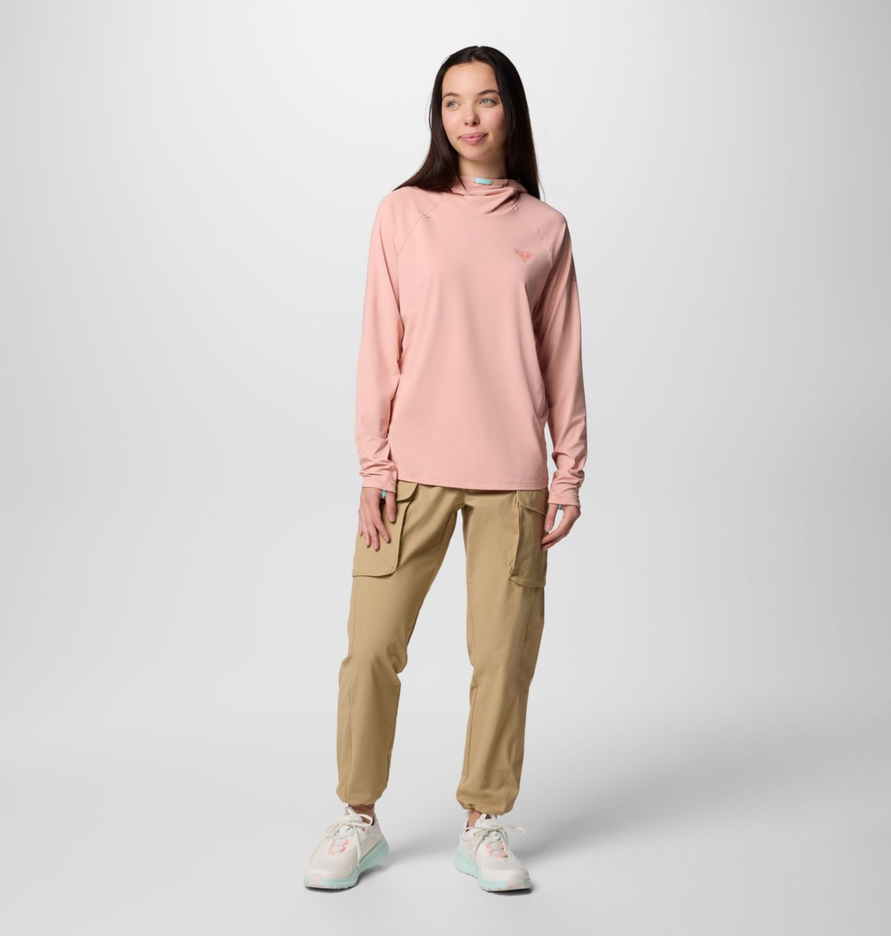 Women's PFG Wild Cast™ Sun Hoodie | 672 | S 6