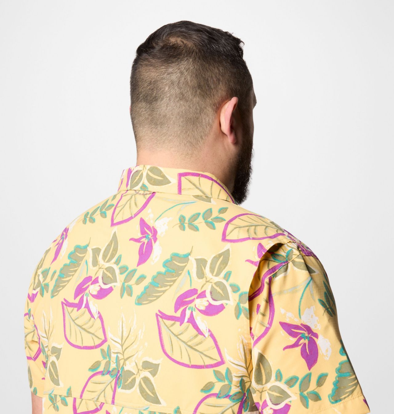 Men's Tech Trail™ Utility Printed Woven Short Sleeve Shirt - Big 6