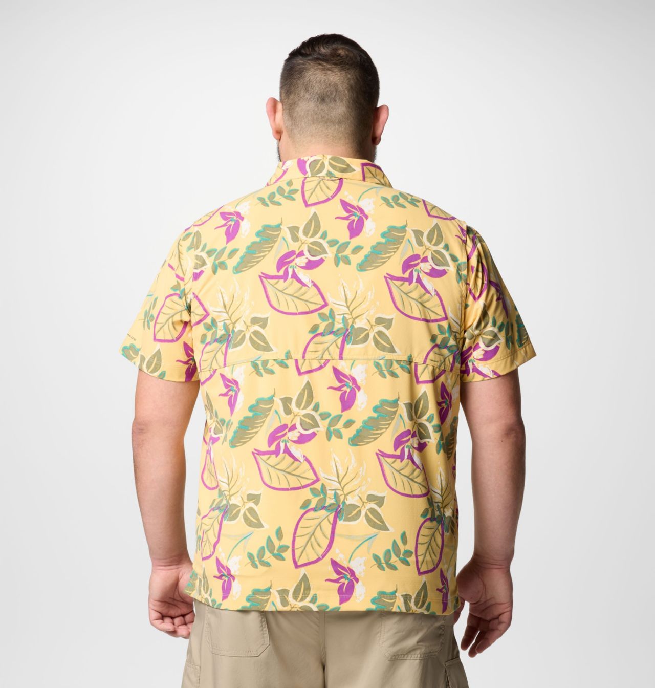 Men's Tech Trail™ Utility Printed Woven Short Sleeve Shirt - Big 3