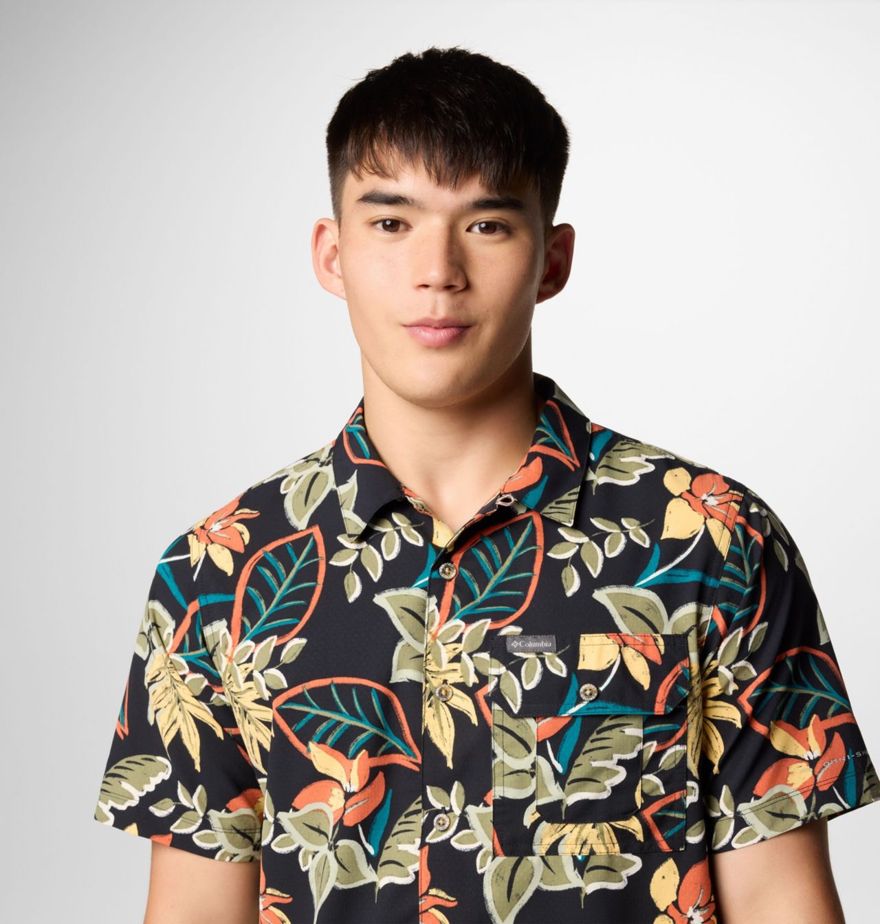 Men's Tech Trail™ Utility Printed Woven Short Sleeve Shirt - Tall 5