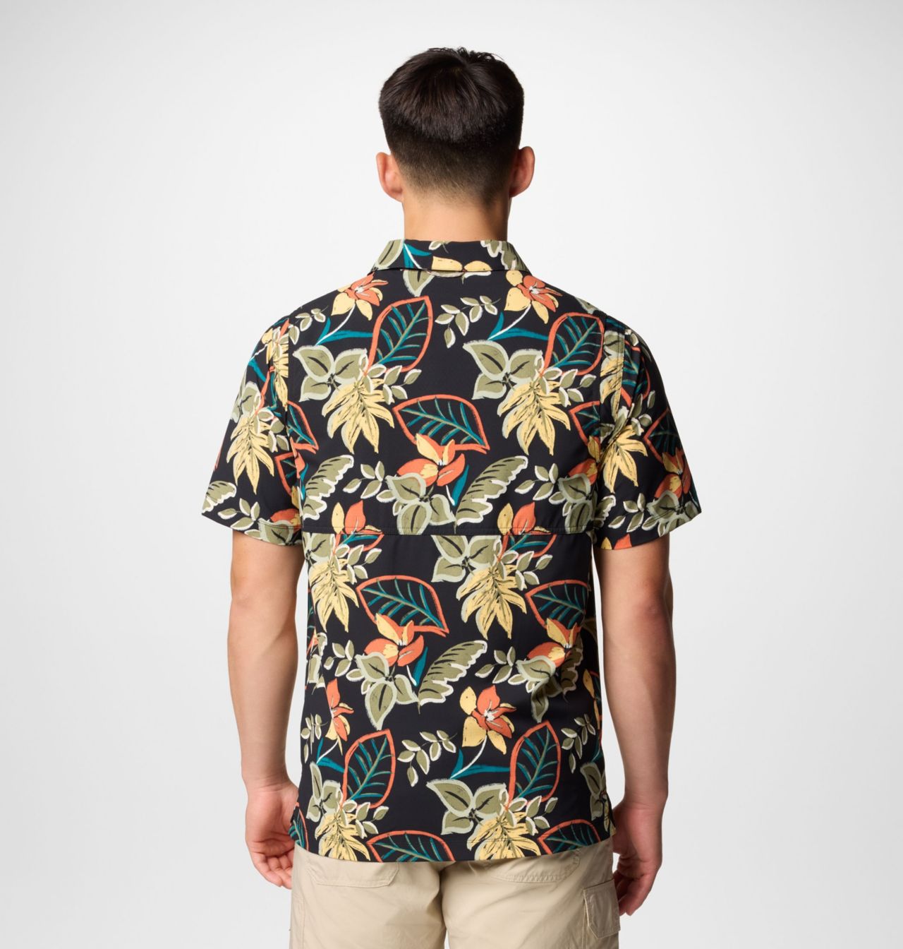 Men's Tech Trail™ Utility Printed Woven Short Sleeve Shirt - Tall 3