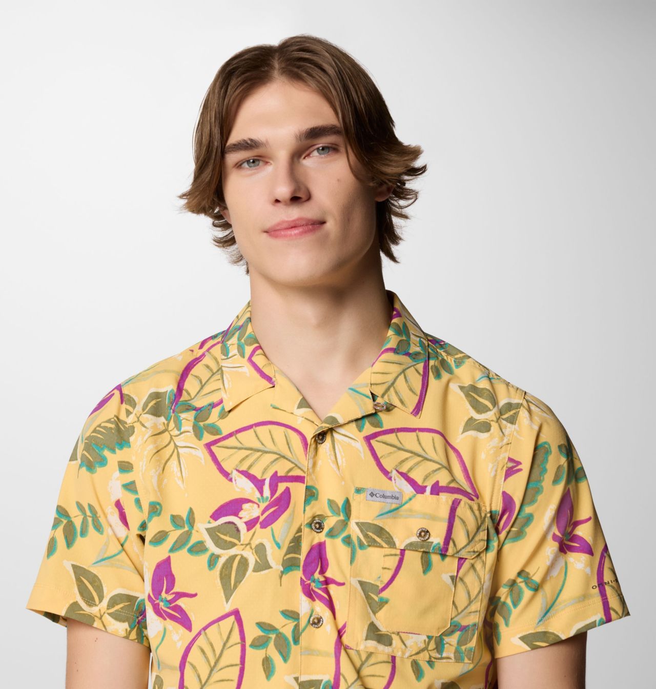 Men's Tech Trail™ Utility Printed Woven Short Sleeve Shirt - Tall 5