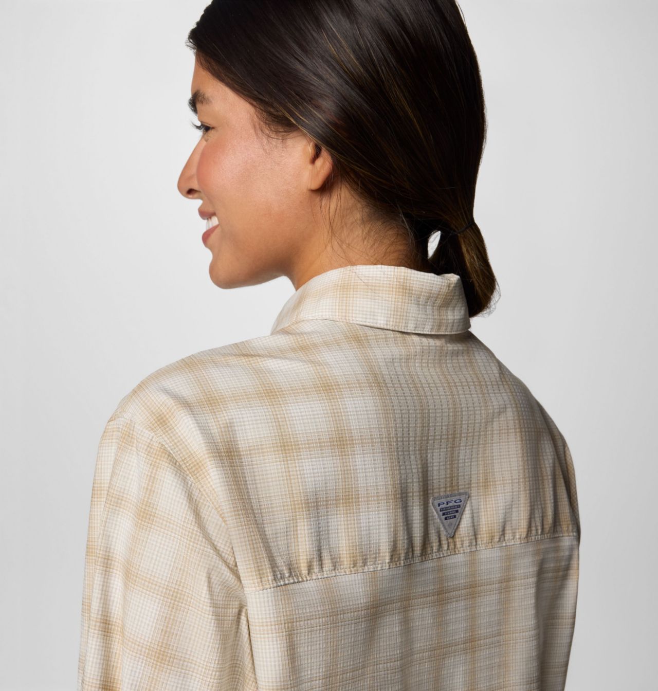 Women's PFG Wild Cast™ Performance Yarn Dye Long Sleeve Shirt 5