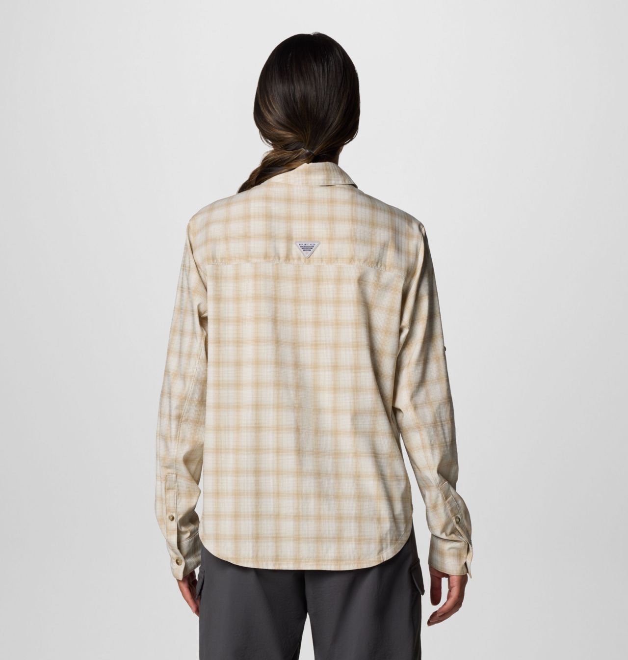 Women's PFG Wild Cast™ Performance Yarn Dye Long Sleeve Shirt 2