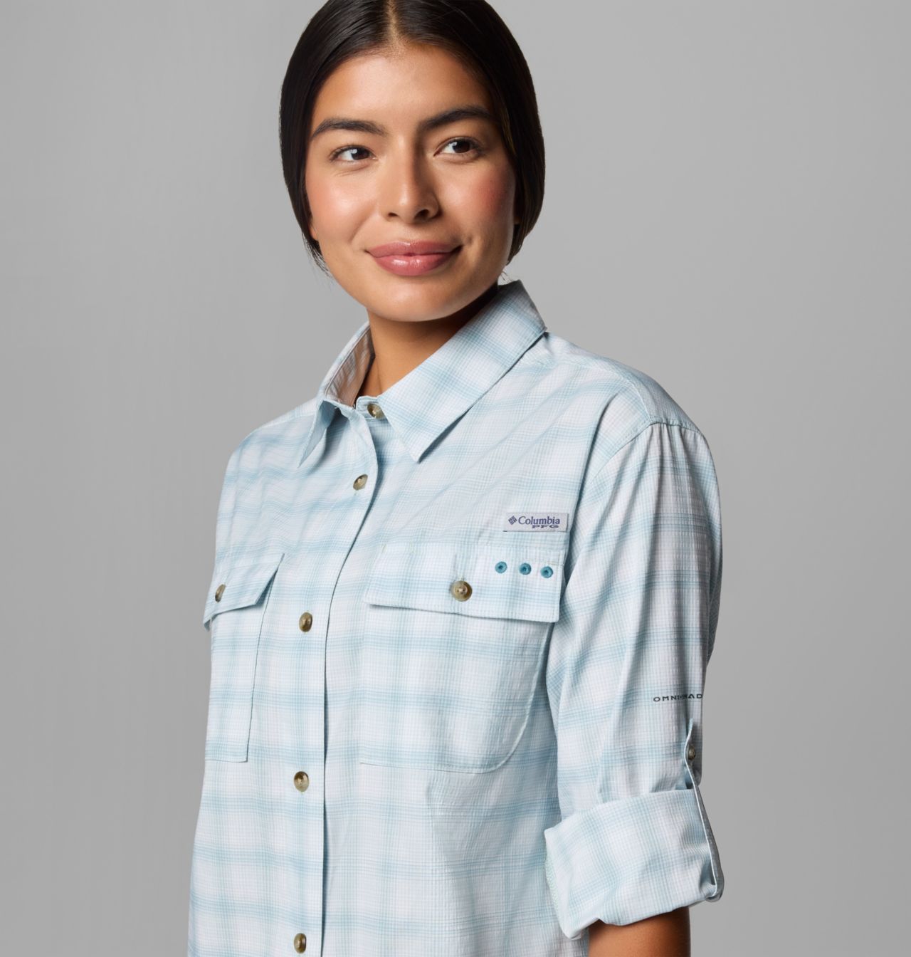 Women's PFG Wild Cast™ Performance Yarn Dye Long Sleeve Shirt 4