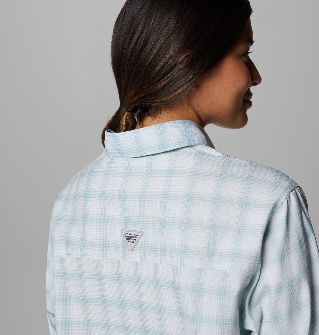 Women's PFG Wild Cast™ Performance Yarn Dye Long Sleeve Shirt 5