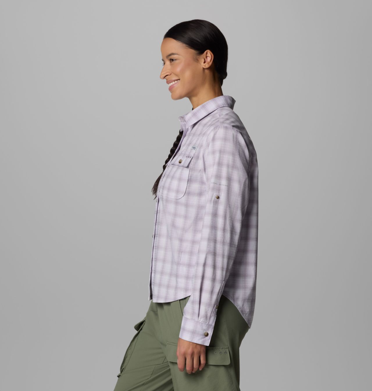 Women's PFG Wild Cast™ Performance Yarn Dye Long Sleeve Shirt | 551 | XXL 3