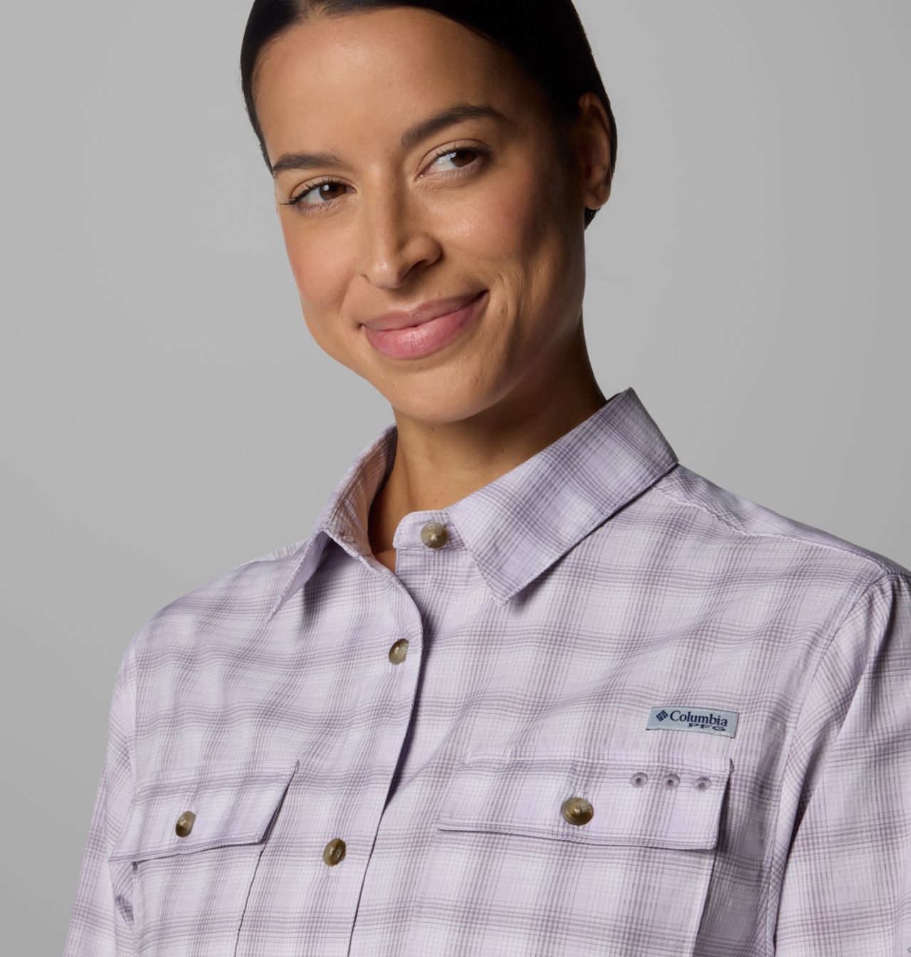 Women's PFG Wild Cast™ Performance Yarn Dye Long Sleeve Shirt | 551 | XXL 4