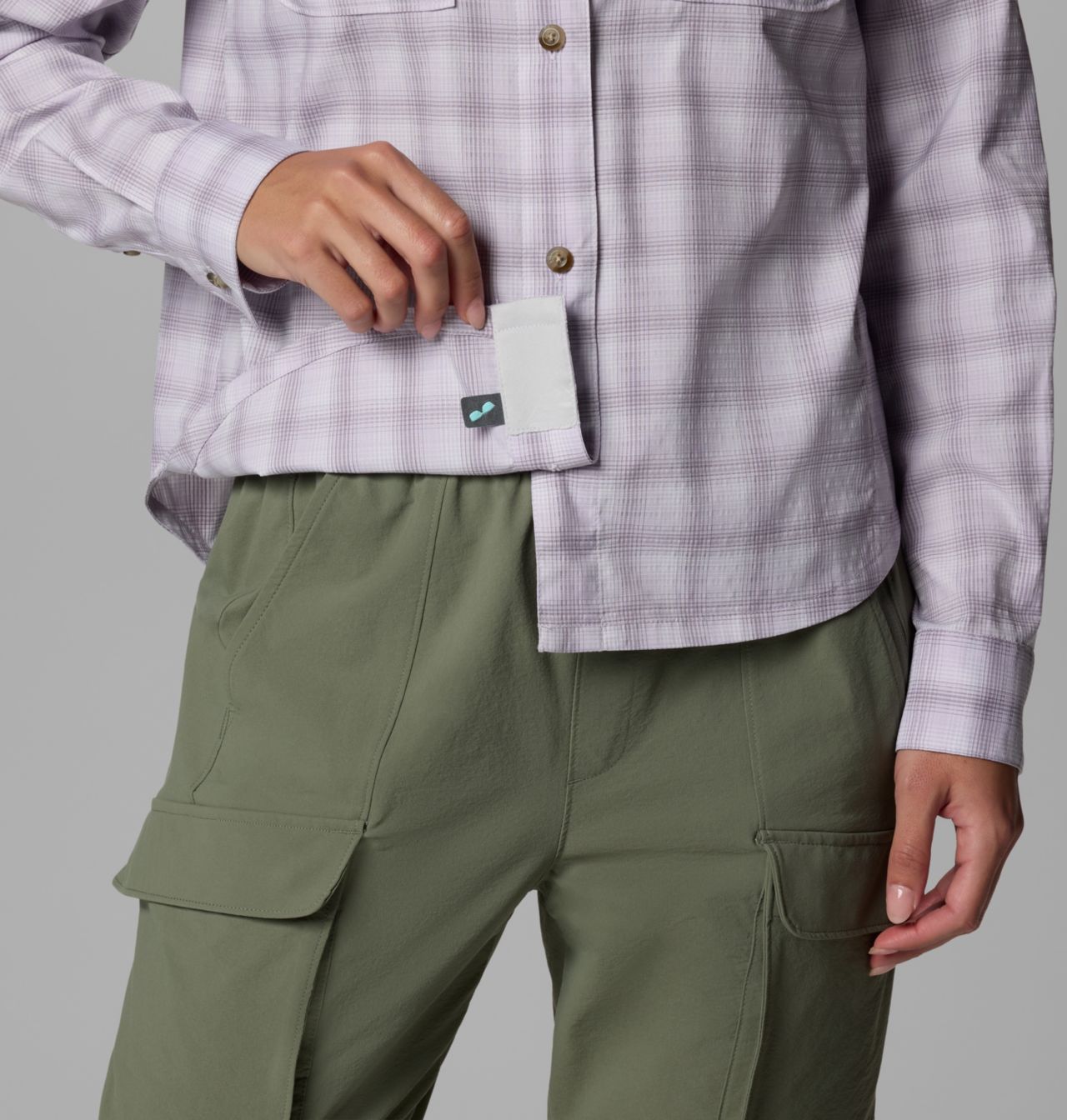Women's PFG Wild Cast™ Performance Yarn Dye Long Sleeve Shirt | 551 | XXL 6