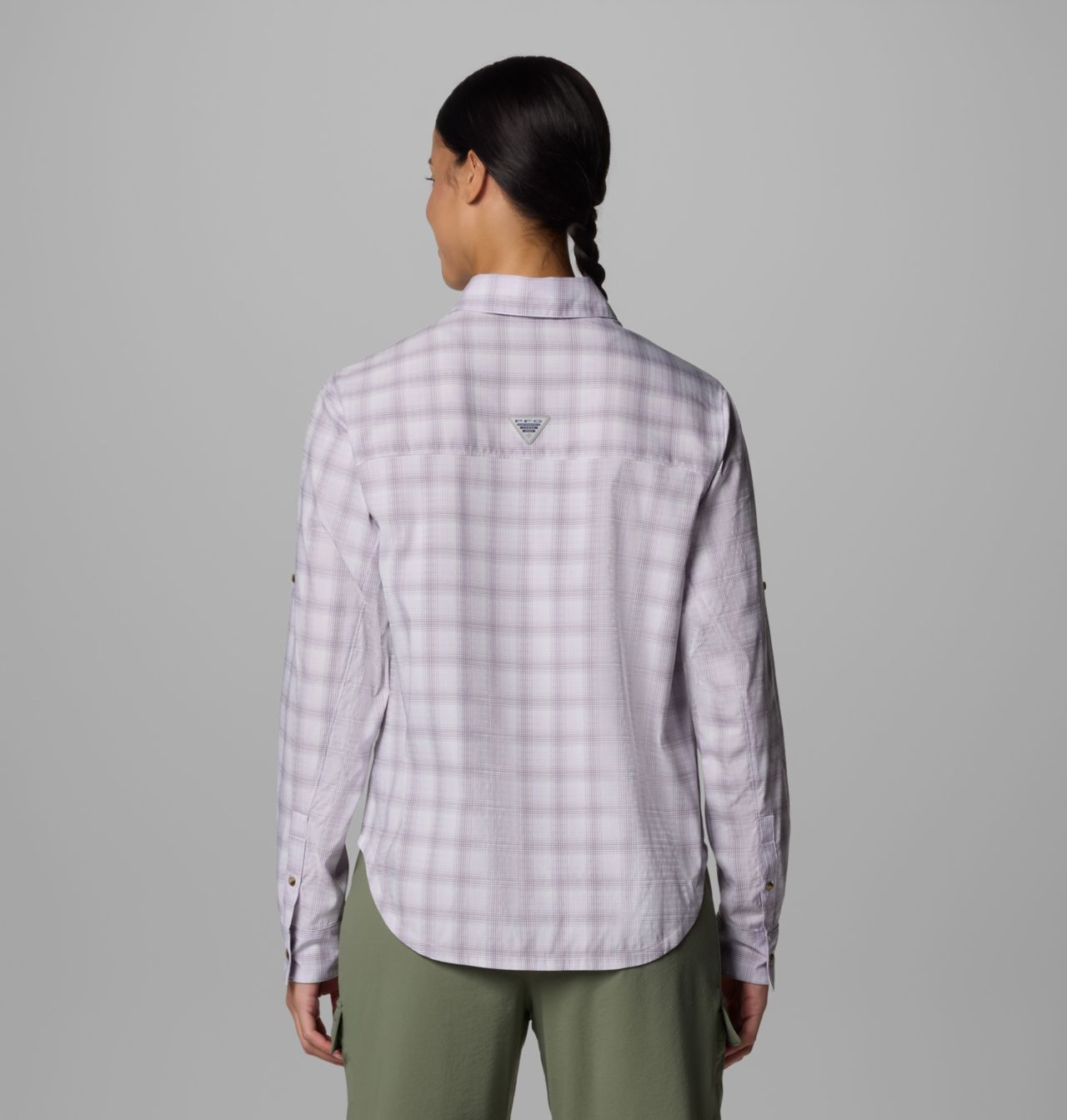 Women's PFG Wild Cast™ Performance Yarn Dye Long Sleeve Shirt | 551 | XXL 2