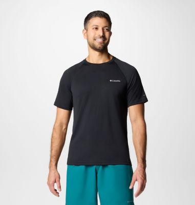 Men's Alpine Chill Pro Technical T-Shirt, Color: Black, image 1
