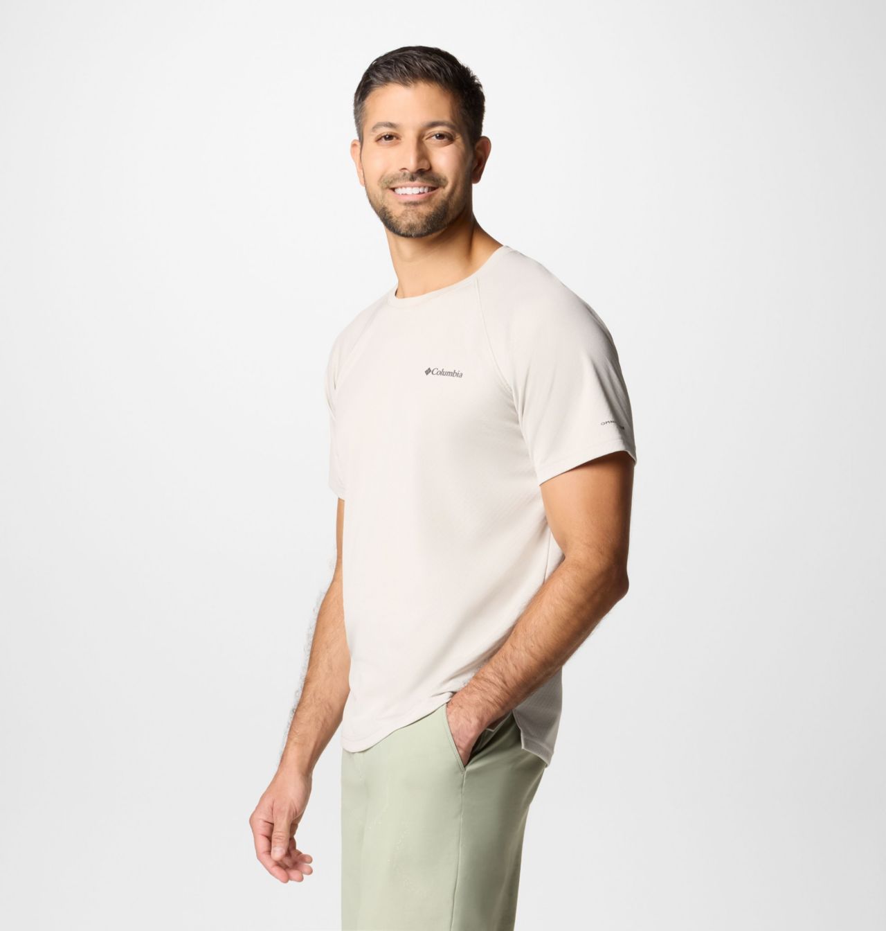 Men's Alpine Chill™ Pro Short Sleeve Crew Shirt 4