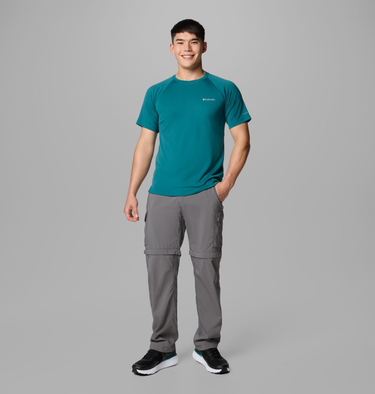 Men's Alpine Chill™ Pro Short Sleeve Crew Shirt 2