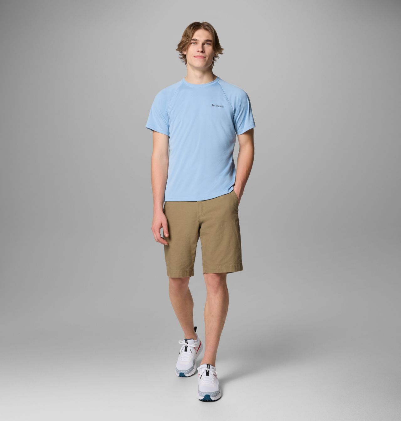 Men's Alpine Chill™ Pro Short Sleeve Crew Shirt | 431 | L 2