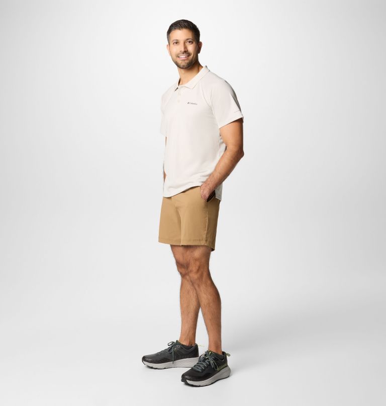 Men's Alpine Chill Pro Polo, Color: Dark Stone, image 2
