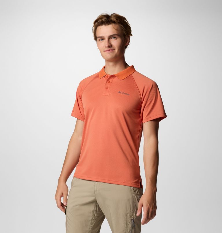 Men's Alpine Chill Pro Polo, Color: Tuscan, image 4