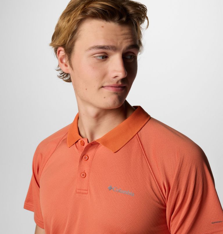 Men's Alpine Chill Pro Polo, Color: Tuscan, image 5
