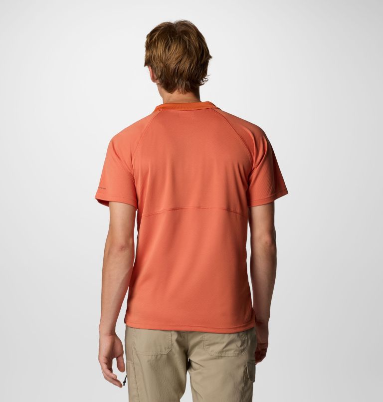 Men's Alpine Chill Pro Polo, Color: Tuscan, image 3