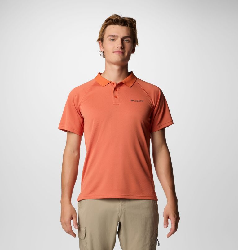 Men's Alpine Chill Pro Polo, Color: Tuscan, image 1