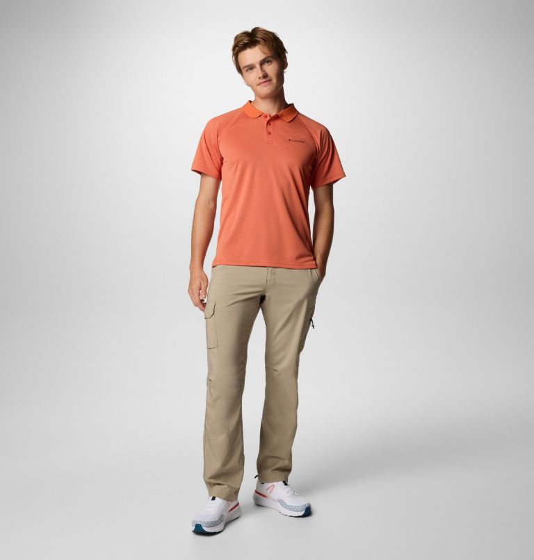Men's Alpine Chill Pro Polo, Color: Tuscan, image 2