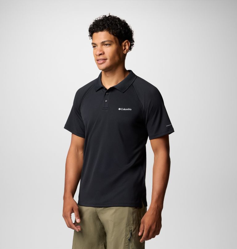 Alpine Chill Pro technisches Polo für Männer, Color: Black, image 3