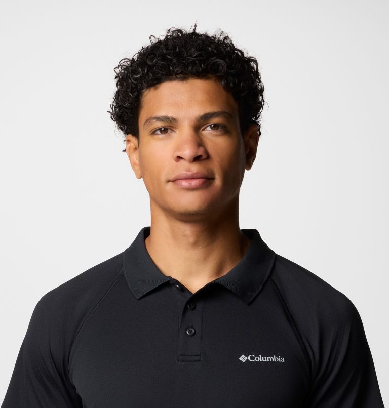 Alpine Chill Pro technisches Polo für Männer, Color: Black, image 4