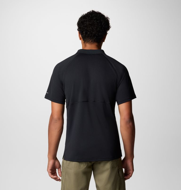 Alpine Chill Pro technisches Polo für Männer, Color: Black, image 2