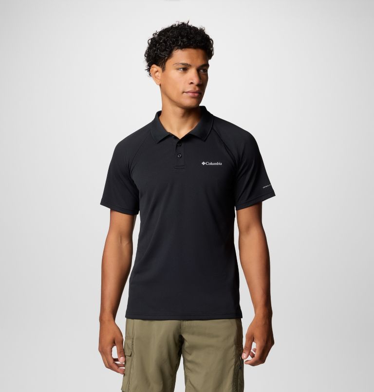 Alpine Chill Pro technisches Polo für Männer, Color: Black, image 1