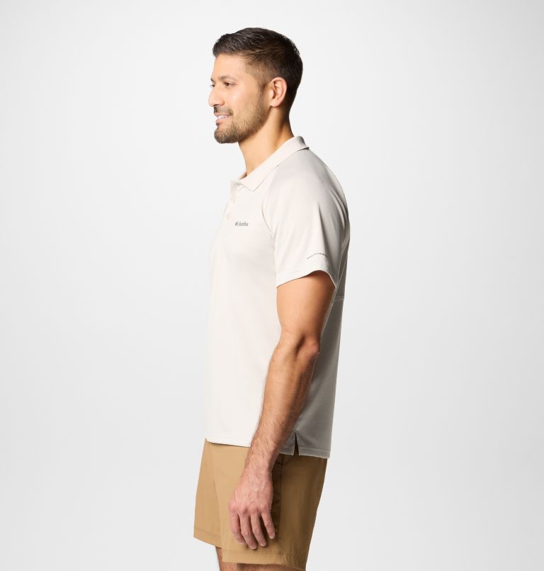 Men's Alpine Chill Pro Technical Polo, Color: Dark Stone, image 3
