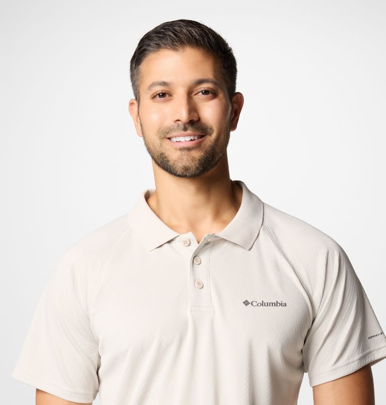 Men's Alpine Chill Pro Technical Polo, Color: Dark Stone, image 4