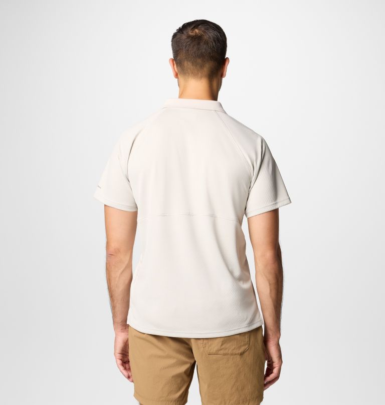 Men's Alpine Chill Pro Technical Polo, Color: Dark Stone, image 2