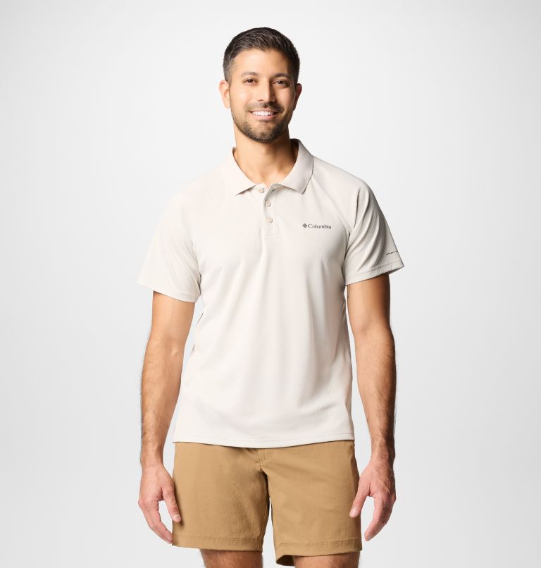 Men's Alpine Chill Pro Technical Polo, Color: Dark Stone, image 1
