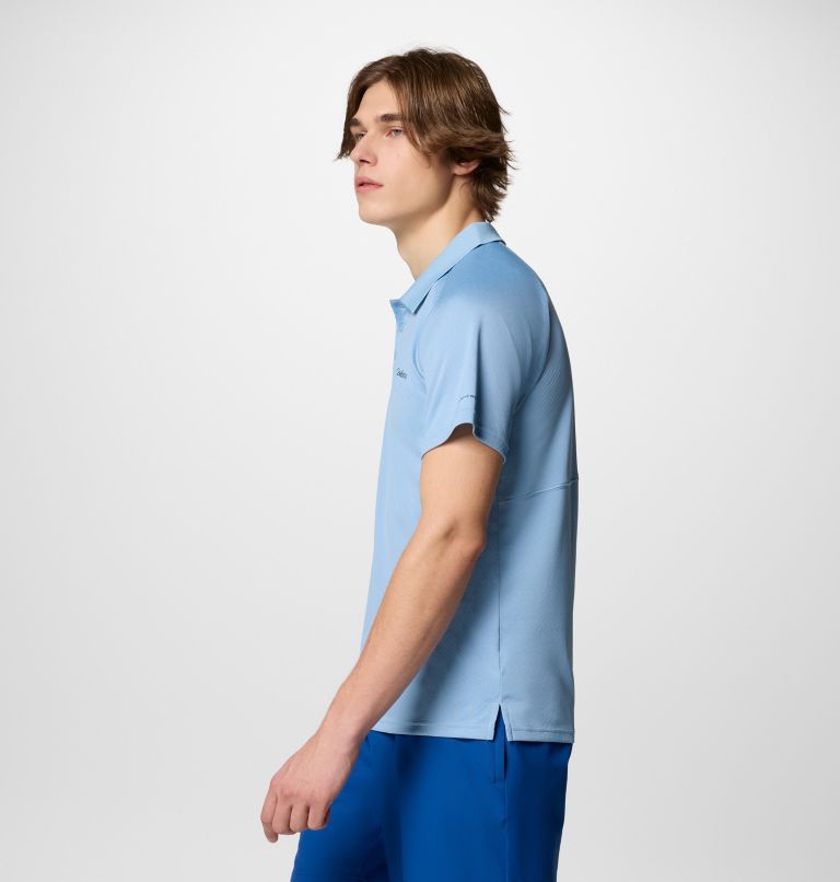 Alpine Chill Pro technisches Polo für Männer, Color: Ripple Blue, image 3