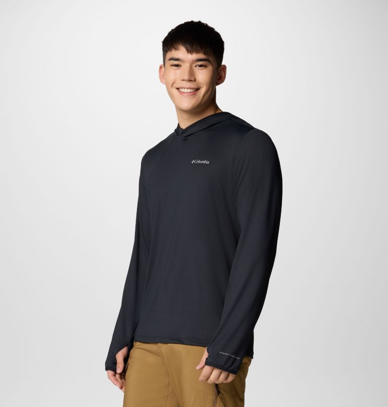 Men's Tech Trail Utility Hoodie, Color: Black, image 4