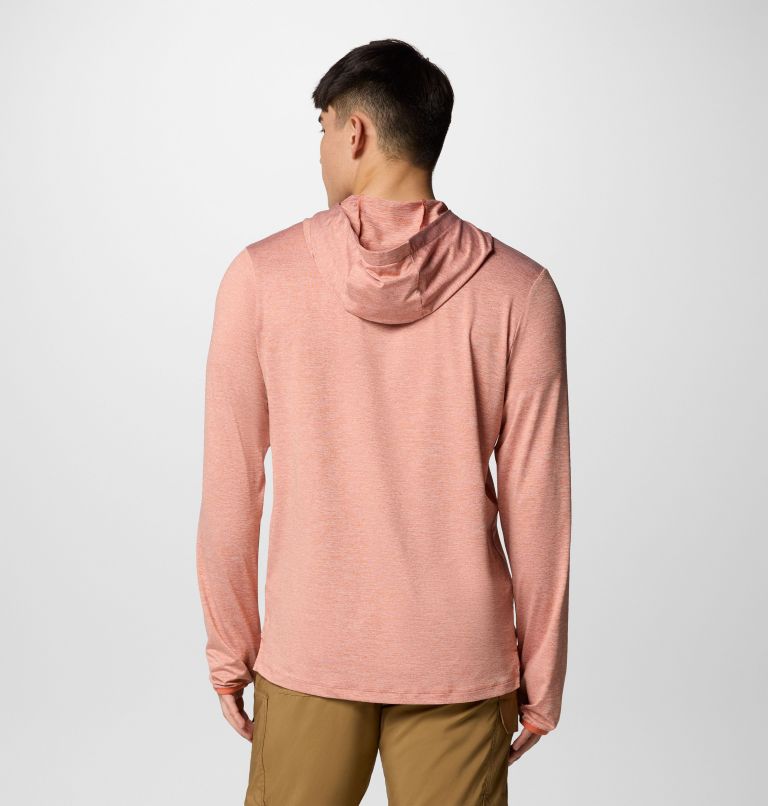 Men's Tech Trail Utility Hoodie, Color: Tuscan Heather, image 3