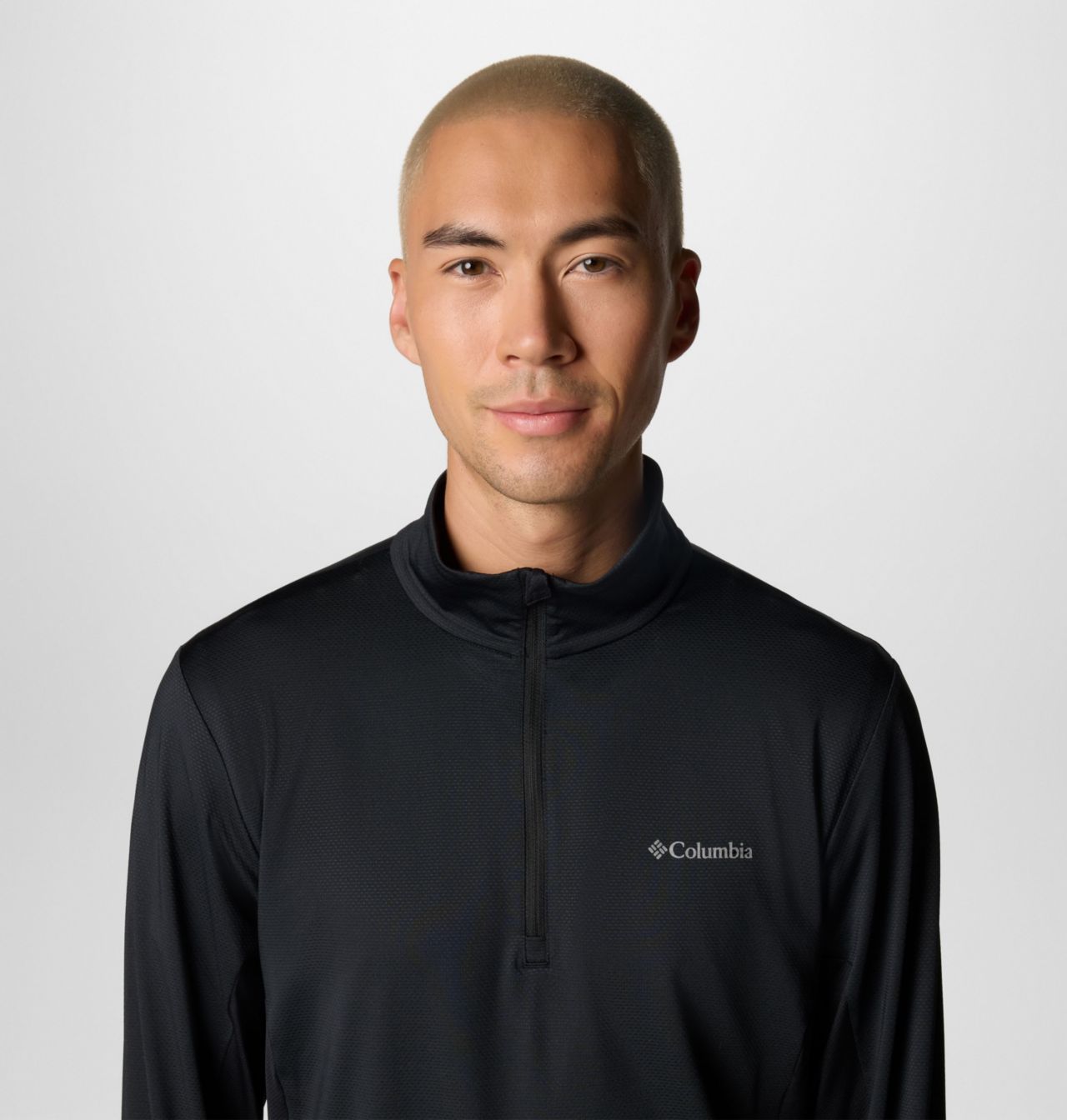 Men's Three Pitch™ Half Zip Shirt | 010 | S 5