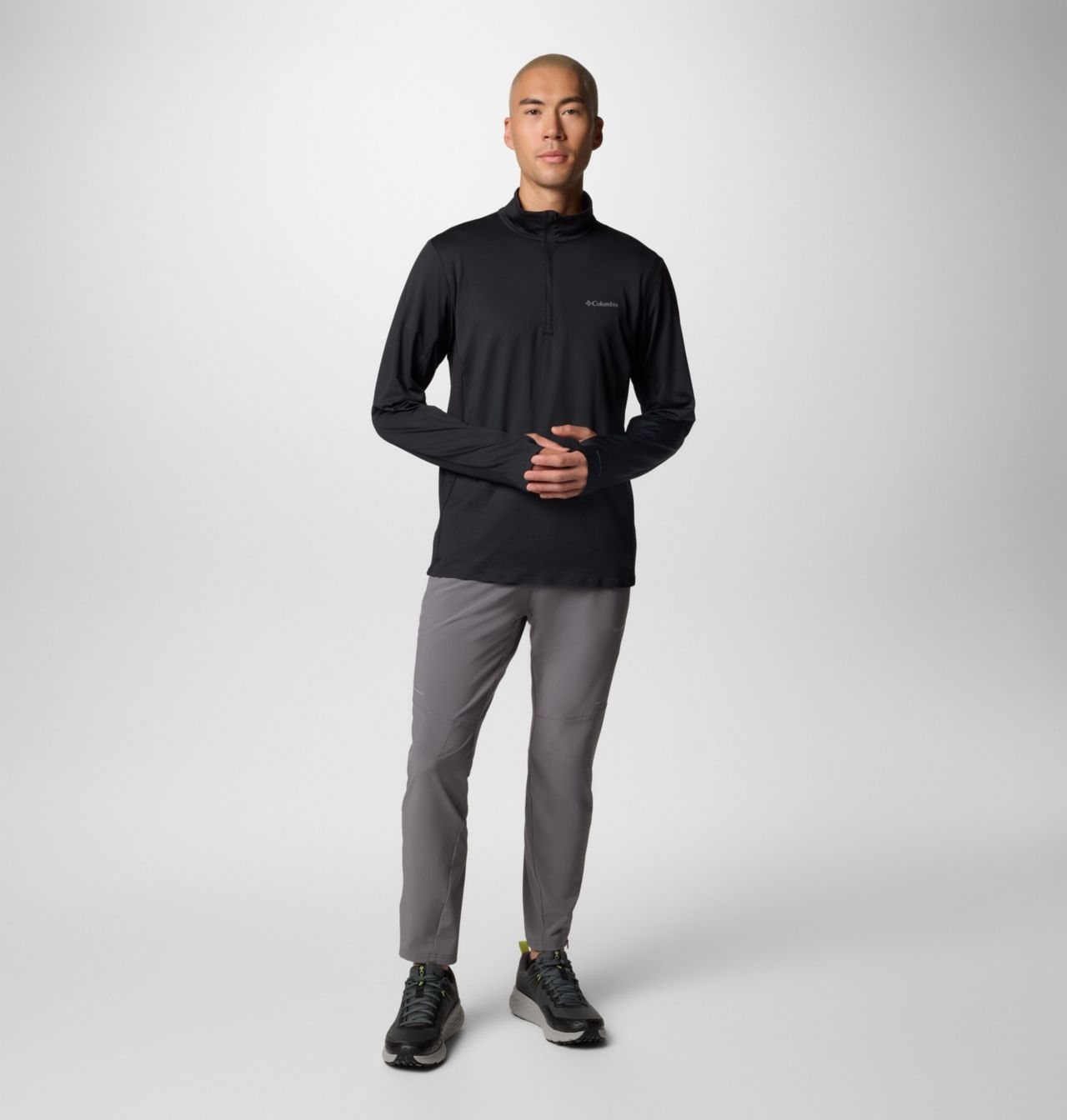 Men's Three Pitch™ Half Zip Shirt | 010 | S 2