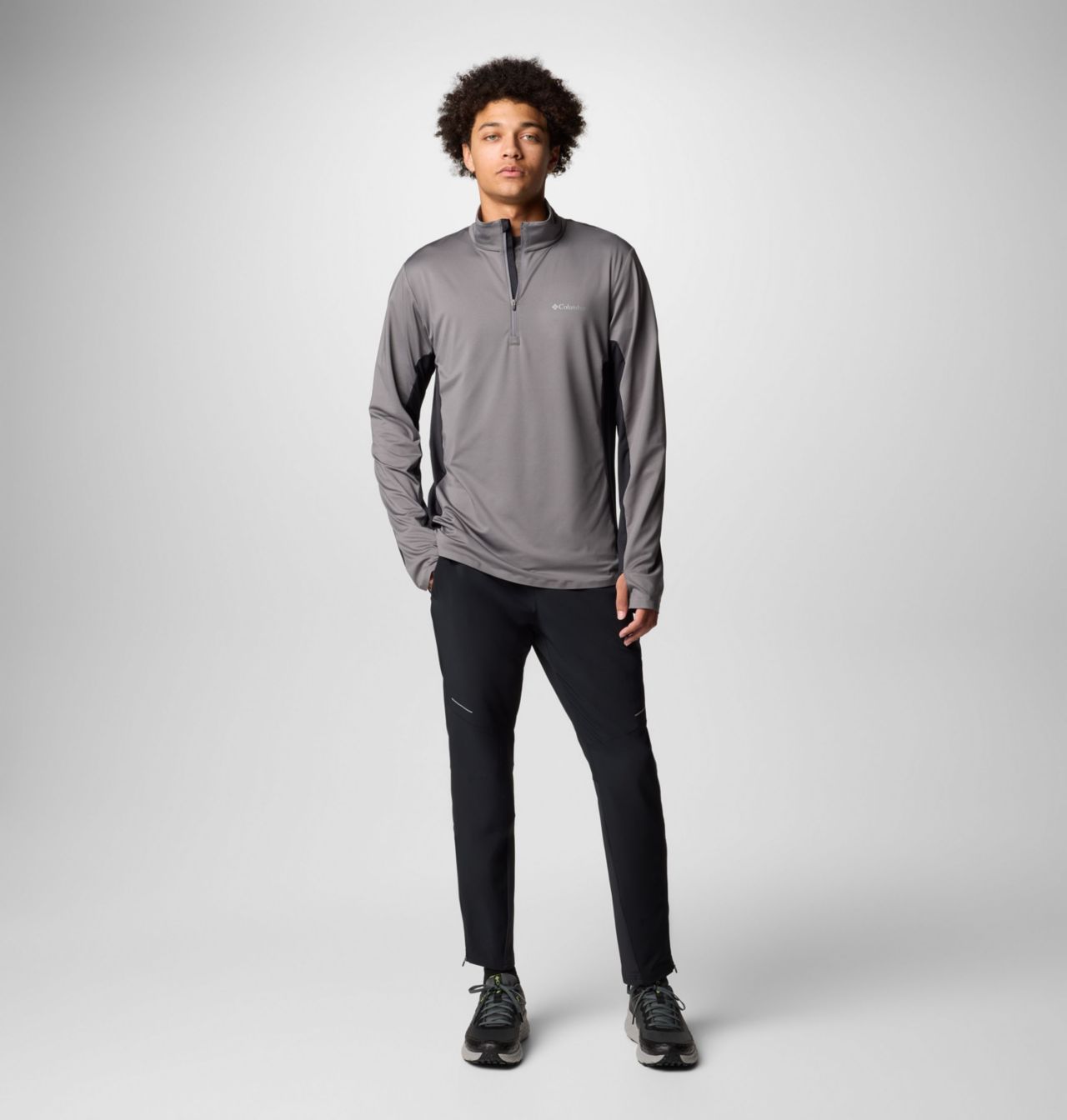 Men's Three Pitch™ Half Zip Shirt 2