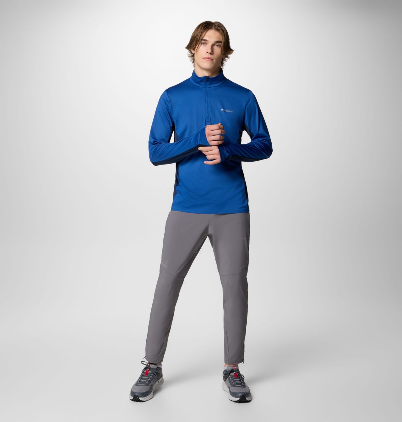 Men's Three Pitch™ Half Zip Shirt 2