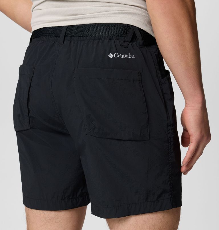Men's Sharpe Canyon Shorts, Color: Black, image 6