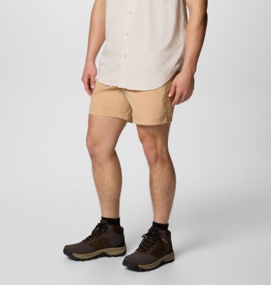 Men's Sharpe Canyon Shorts, Color: Canoe, image 8