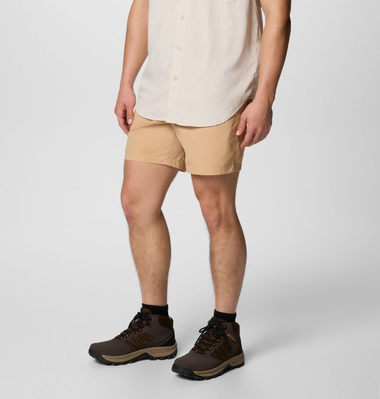 Men's Sharpe Canyon Shorts, Color: Canoe, image 4