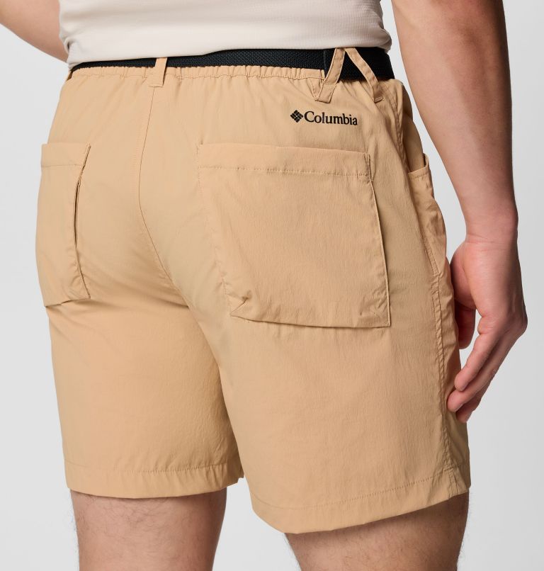 Men's Sharpe Canyon Shorts, Color: Canoe, image 6