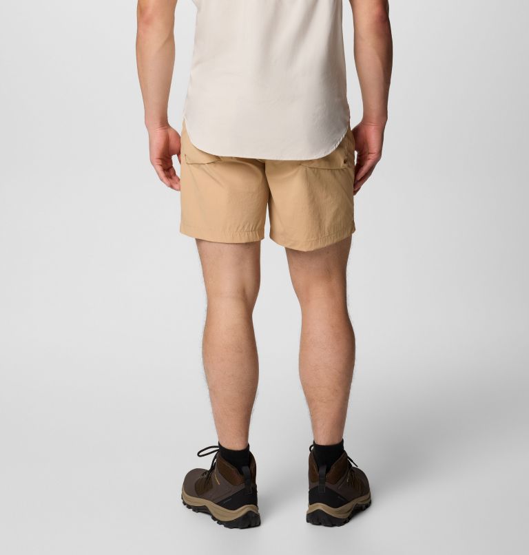 Men's Sharpe Canyon Shorts, Color: Canoe, image 3